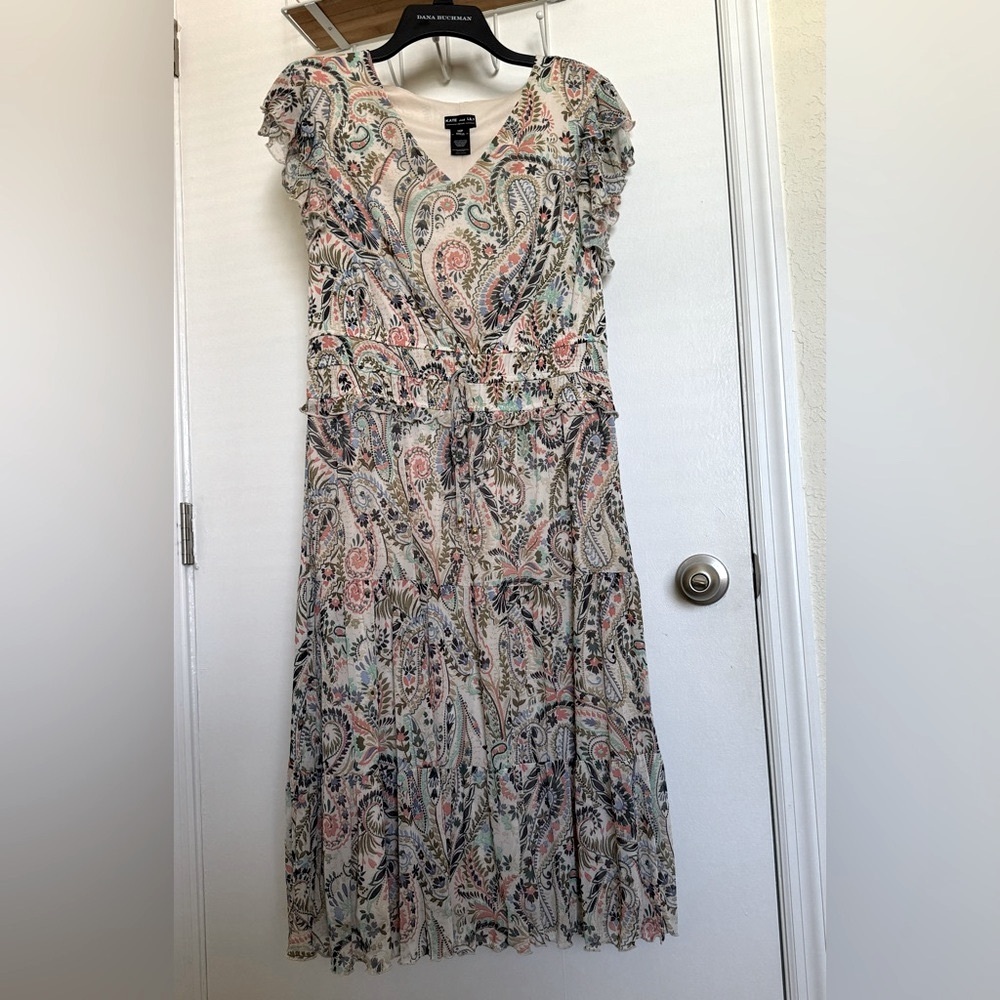 Kate and Lily Floral Dress, 14P 🦋